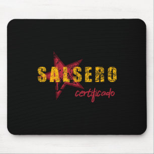 Salsero - Salsa Dancing Gift I Salsa Dance Clothin Mouse Pad