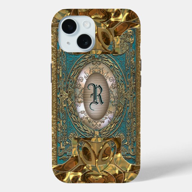 Salsibury Afternoon III  Monogram Case-Mate iPhone Case (Back)