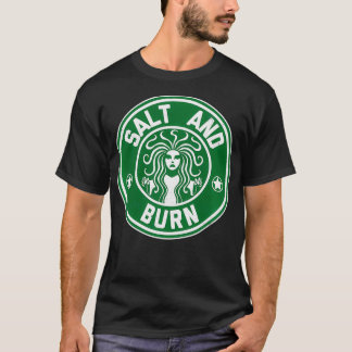 Salt and Burn supernatural spirit ghost hunter lad T-Shirt