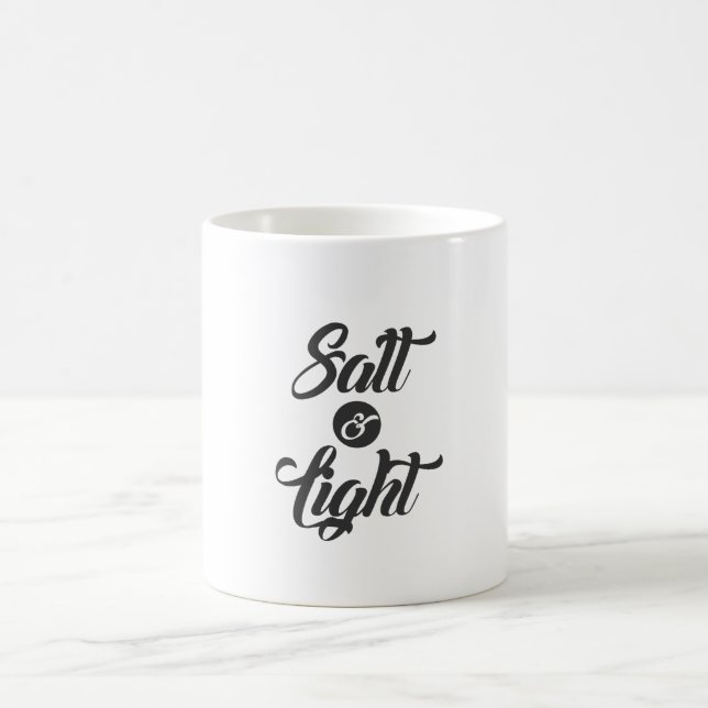 Salt and Light Coffee Mug (Center)