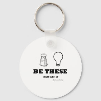 Salt and Light Key Ring