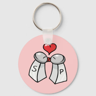 Salt And Pepper Key Ring