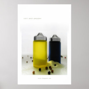 salt and pepper poster