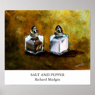 Salt and Pepper Poster