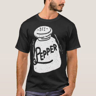 Salt And Pepper Shaker Halloween T-Shirt