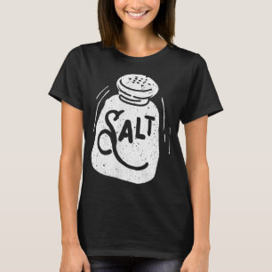 Salt and Pepper' Shaker Matching Halloween Costume T-Shirt
