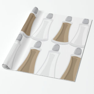 Salt And Pepper Shakers Wrapping Paper