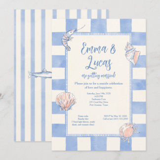 salt and sea invitation