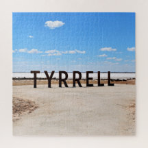 Salt and Sky at Lake Tyrrell Australia