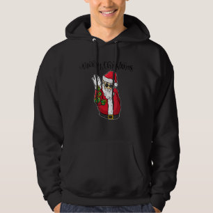 Salt Bae Merry Chistmas Hoodie
