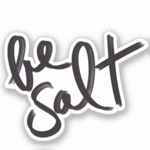 Salt+Clay Be Salt Mini Sticker