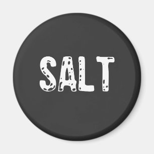 Salt Costume - Couple Salt And Pepper Costume Magnet