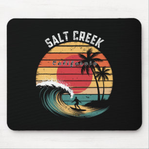 Salt Creek Beach California Beach Surfing Mouse Pad