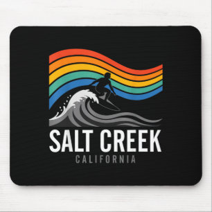Salt Creek Beach California Surfboarder Surfing Mouse Pad