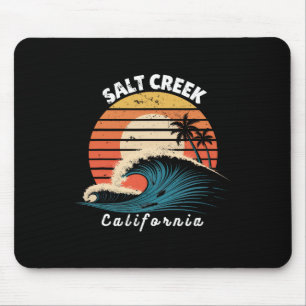 Salt Creek Beach California Women Men Surfboarding Mouse Pad