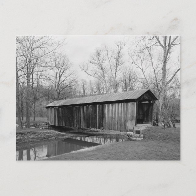 Salt Creek Bridge Postcard (Front)