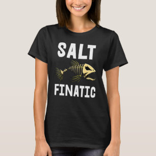 Salt Finatic Tee Skeleton Fish Bone Tees Sharp Tee