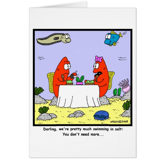Salt Fish Cartoon Zazzle Com Au
