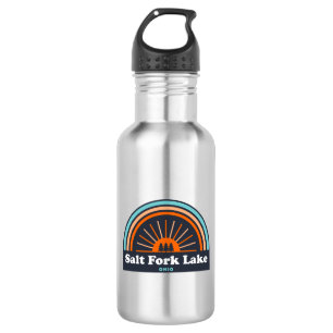 Salt Fork Lake Ohio Rainbow 532 Ml Water Bottle
