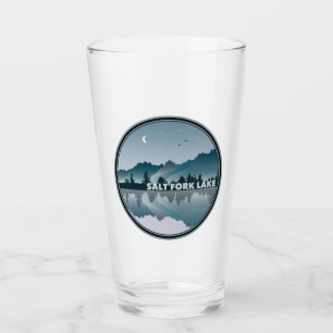 Salt Fork Lake Ohio Reflection Glass