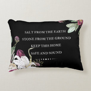Salt From the Earth Decorative Cushion