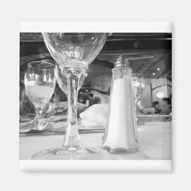 Salt & Glass Magnet (Front)