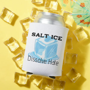 Salt Ice Can Cooler