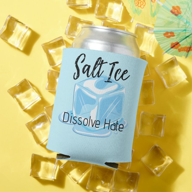 Salt Ice Can Cooler (In Situ Summer)