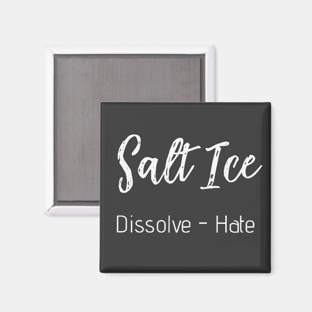 Salt Ice Magnet (Front/Back)