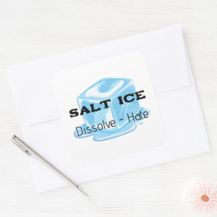 Salt Ice Sticker