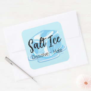 Salt Ice Sticker