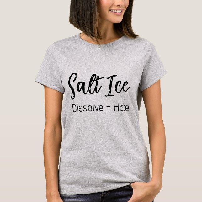 Salt Ice T-Shirt (Front)