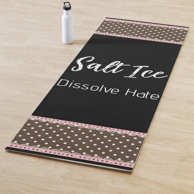 Salt Ice Yoga Mat (In Situ)