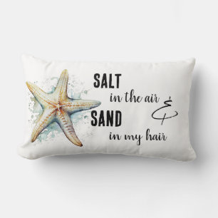 "Salt in the Air" Pillow