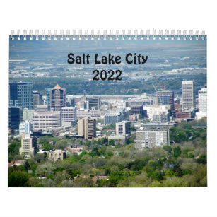 Salt Lake City Calendar 2022