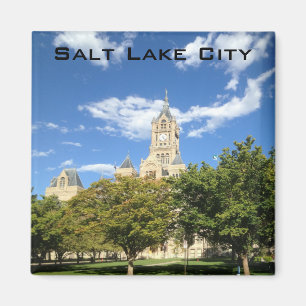 Salt Lake City - City Hall Magnet
