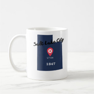 Salt Lake City coffee mug 