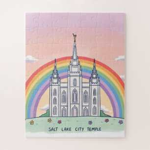 “Salt Lake City,” Jigsaw Puzzle