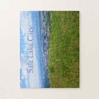 Salt Lake City Jigsaw Puzzle