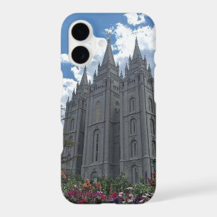 Salt Lake City LDS Temple iPhone 7 Case