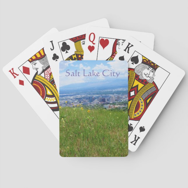 Salt Lake City Playing Cards (Back)