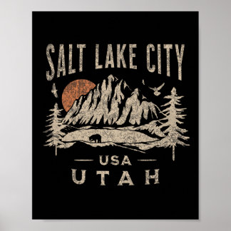 Salt Lake City Poster