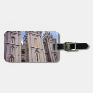 Salt Lake City Temple Luggage Tag