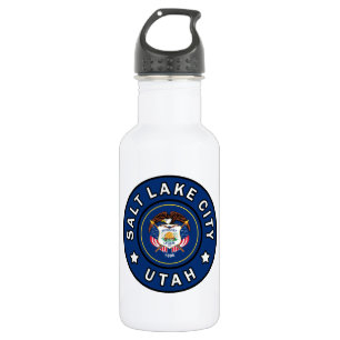 Salt Lake City Utah 532 Ml Water Bottle