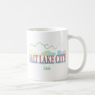 Salt Lake City,Utah Coffee Mug