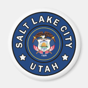 Salt Lake City Utah Magnet