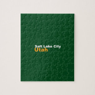 Salt Lake City, Utah Photo Puzzle