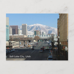 Salt Lake City, Utah Postcard