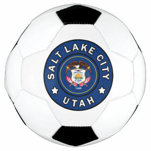 Salt Lake City Utah Soccer Ball