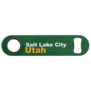 Salt Lake City, Utah Speed Bottle Opener